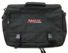 MTG Embroidered Messenger Bag